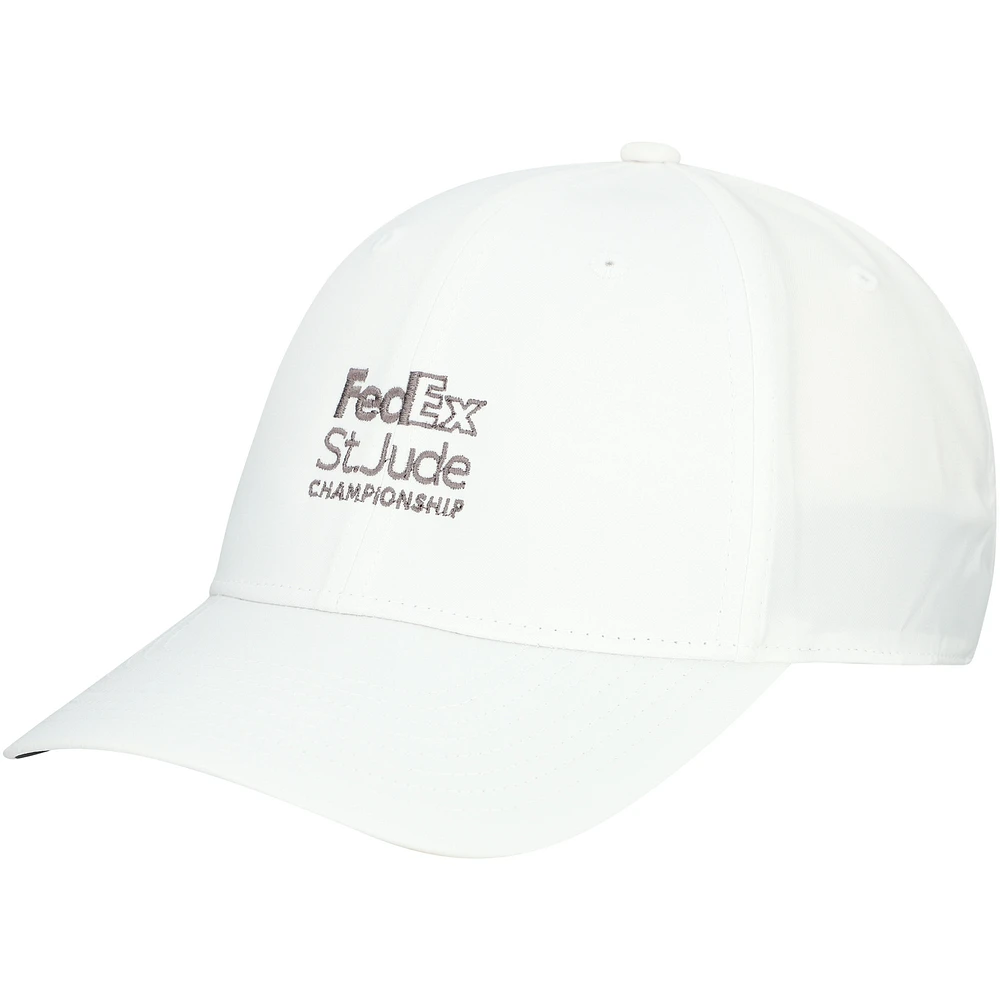 Unisex Nike White FedEx St. Jude Championship Performance Club Adjustable Hat