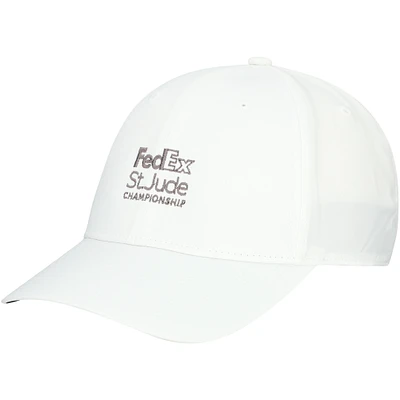 Unisex Nike  White FedEx St. Jude Championship Performance Club Adjustable Hat