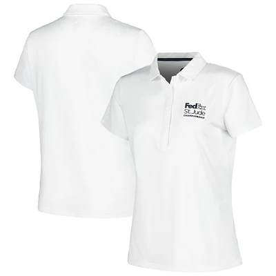 Women's FootJoy White FedEx St. Jude Championship Essential Polo