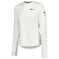 Women's Nike White FedEx St. Jude Championship UV Victory Print Performance Long Sleeve Top