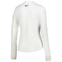 Women's Nike White FedEx St. Jude Championship UV Victory Print Performance Long Sleeve Top