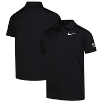 Youth Nike  Black FedEx St. Jude Championship Performance Victory Polo