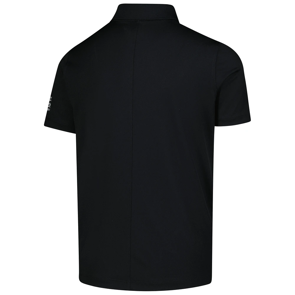 Youth Nike  Black FedEx St. Jude Championship Performance Victory Polo