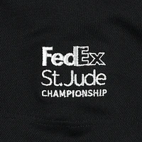 Youth Nike  Black FedEx St. Jude Championship Performance Victory Polo