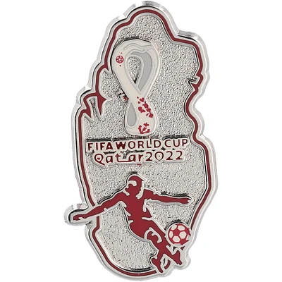 pin forme Qatar Coupe du Monde FIFA 2022