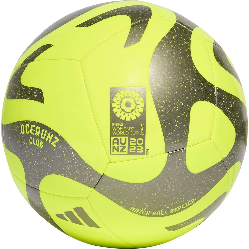 adidas Yellow 2023 FIFA Women's World Cup Oceaunz Club - Soccer Ball