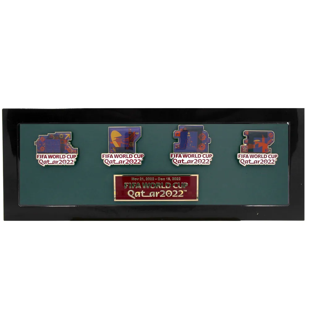 Wincraft Houston Astros 2022 World Series Champions Five-Piece Pin Set