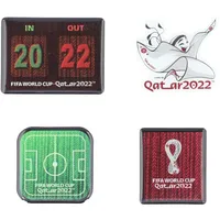 FIFA World Cup Qatar 2022 Mascot Magnet Set