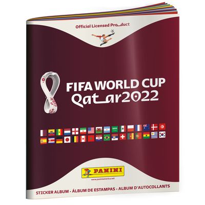 Panini FIFA World Cup Qatar 2022 Soccer - Sticker Album