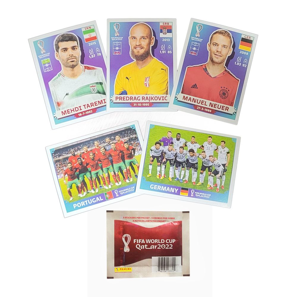 Panini FIFA World Cup Qatar 2022 Soccer - Stickers