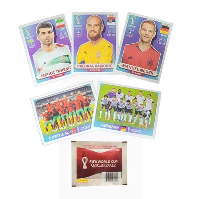 Panini FIFA World Cup Qatar 2022 Soccer - Stickers