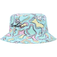 Men's Flomotion Light Blue Topo Bucket Hat