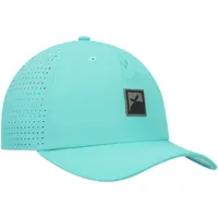 Men's Flomotion Mint Rubber Logo Snapback Hat