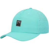 Men's Flomotion Mint Rubber Logo Snapback Hat