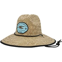 Men's Flomotion Natural Wild Night Straw Lifeguard Hat