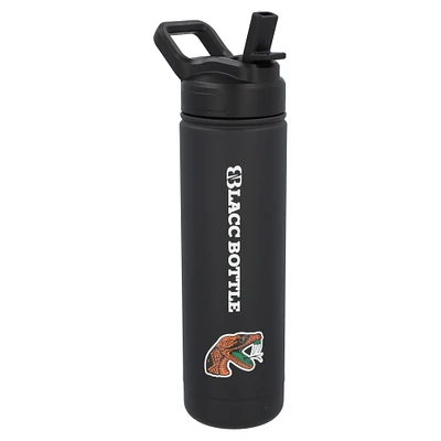 BLACC Bouteille Florida A&M Rattlers 25oz. Bouteille d'eau en acier inoxydable