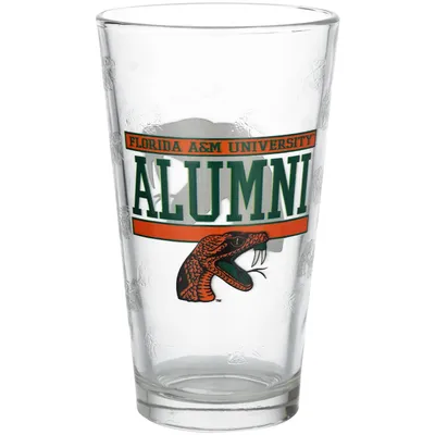 Floride A&M Rattlers 16oz. Verre à pinte d'anciens élèves