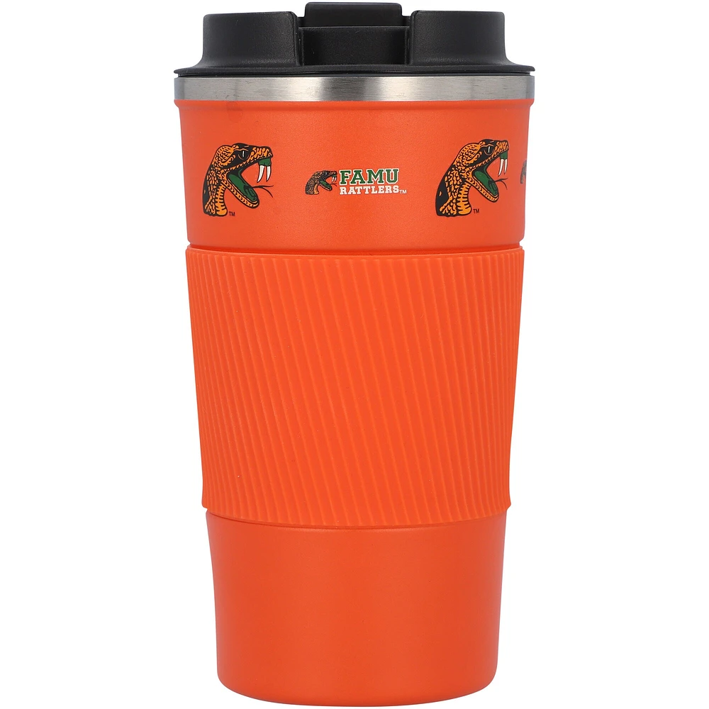 CLL FAMU NONE 18OZ GOBELET À CAFÉ EN ACIER INOXYDABLE AVEC POIGNÉE EN SILICONE CUPTUMTRV