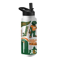 Floride A&M Rattlers 34 oz. Bouteille Quencher native