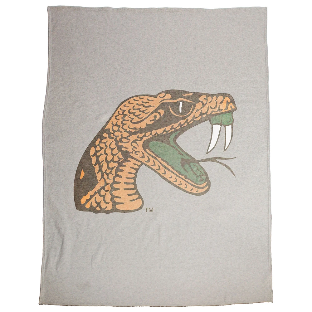 Florida A&M Rattlers 54" x 84" Sweatshirt Blanket