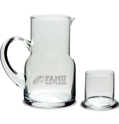 Florida A&M Rattlers Executive Water Carafe with Glass Top