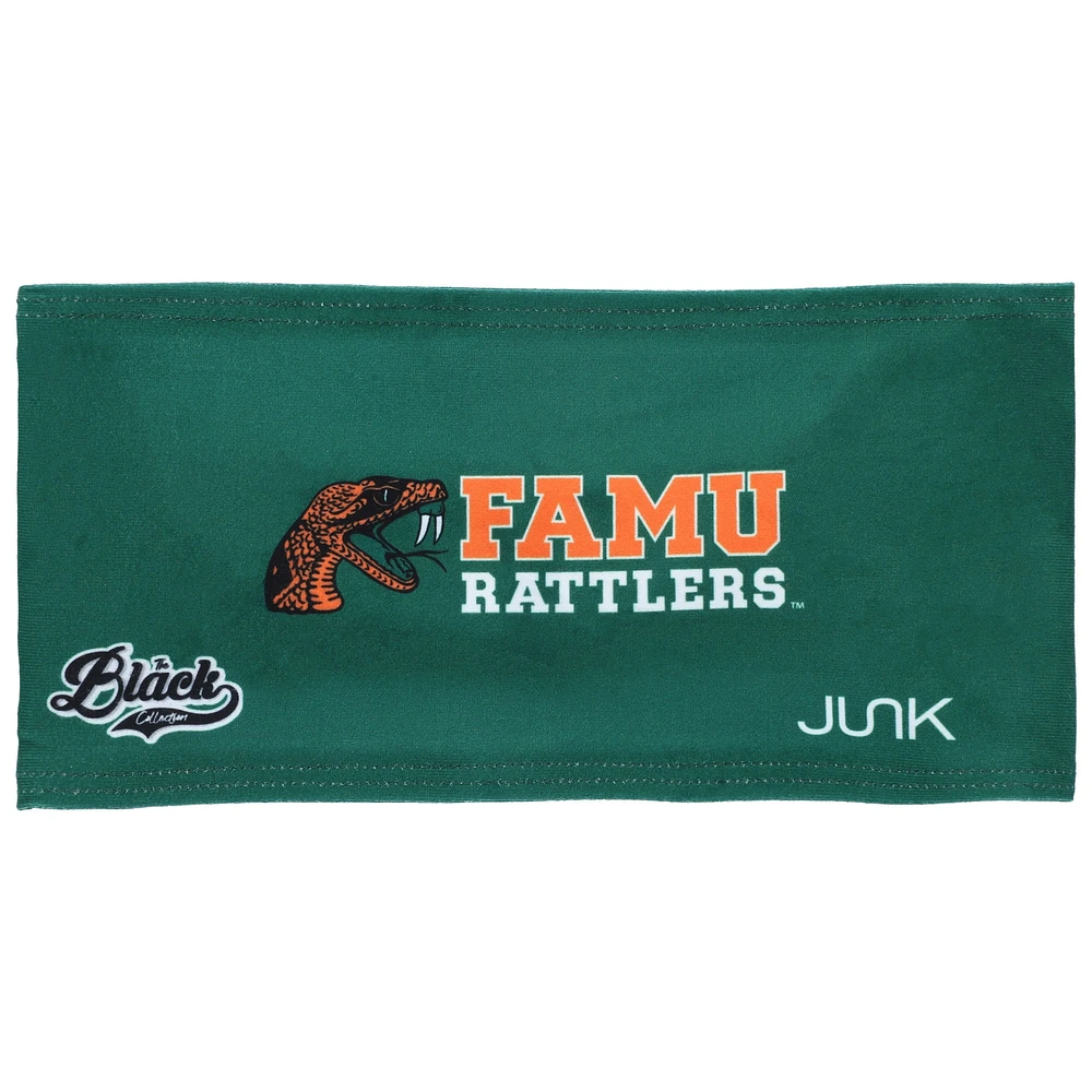 Bandeau avec logo vert Florida A&M Rattlers