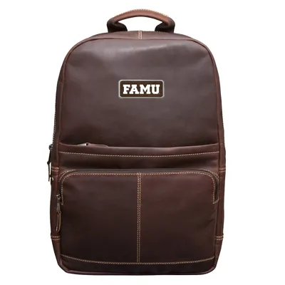 Florida A&M Rattlers Kannah Canyon Backpack with Plate