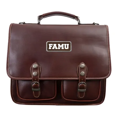 Florida A&M Rattlers Sabino Canyon Briefcase with Plate
