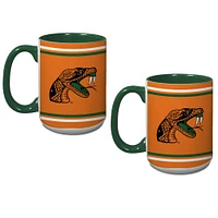 Florida A&M Rattlers Two-Pack Alumni Mug Set