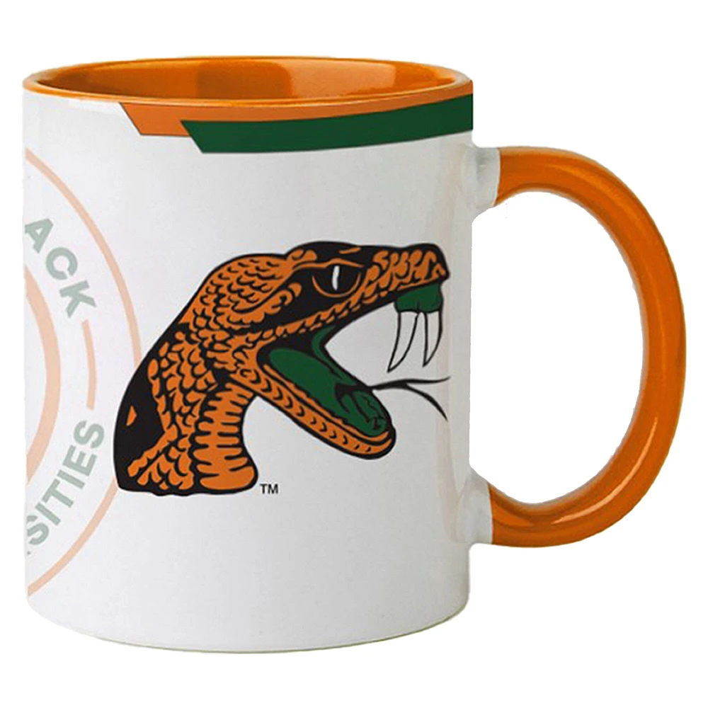 Kozy Cushions Florida A&M Rattlers 11oz. Ceramic Mug