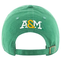 Casquette réglable de nettoyage latérale et arrière '47 Green Florida A&M Rattlers pour hommes