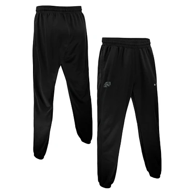 Pantalon de performance Nike Florida A&M Rattlers Basketball Spotlight pour homme, noir