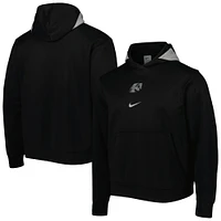 Sweat à capuche Nike Florida A&M Rattlers Spotlight Performance pour homme - Noir