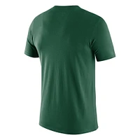 T-shirt Nike x LeBron James Green Florida A&M Rattlers Collection Legend Performance pour homme