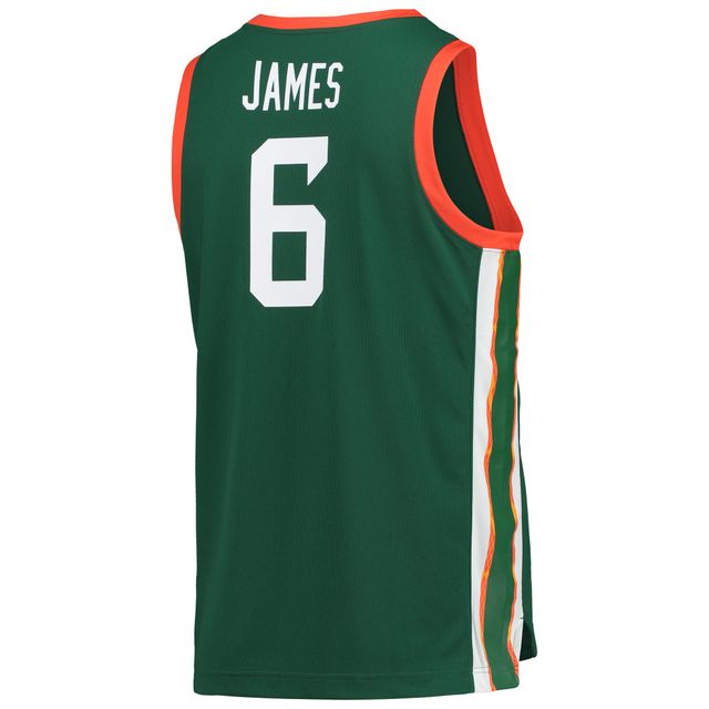 Maillot de basket-ball réplique Nike x LeBron James Florida A&M Rattlers pour homme