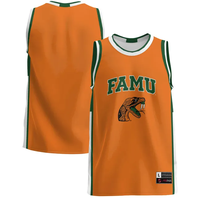 Men's Orange Mercer Bears Basketball Jersey