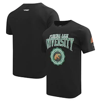 Men's Pro Standard Black Florida A&M Rattlers Crest T-Shirt