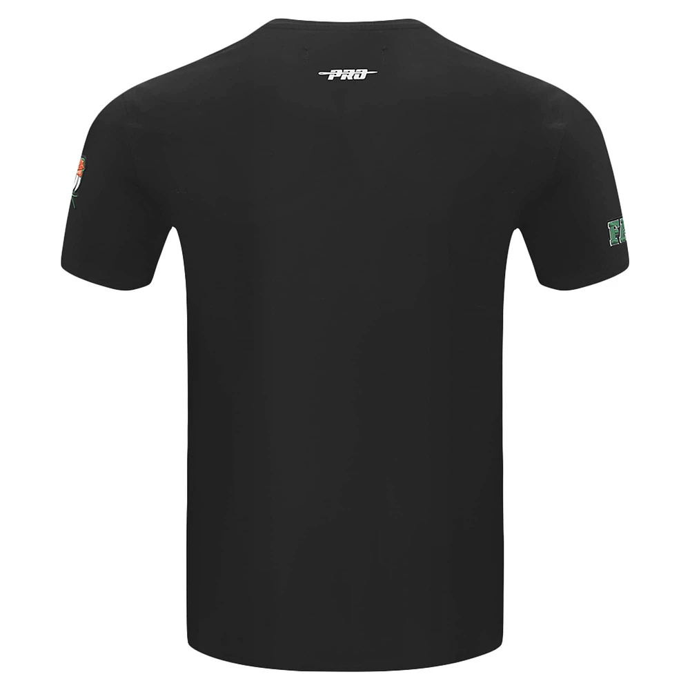 Men's Pro Standard Black Florida A&M Rattlers Crest T-Shirt