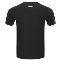 Men's Pro Standard Black Florida A&M Rattlers Crest T-Shirt