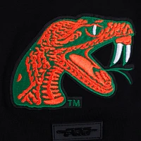 T-shirt Pro Standard noir Florida A&M Rattlers Crest pour hommes