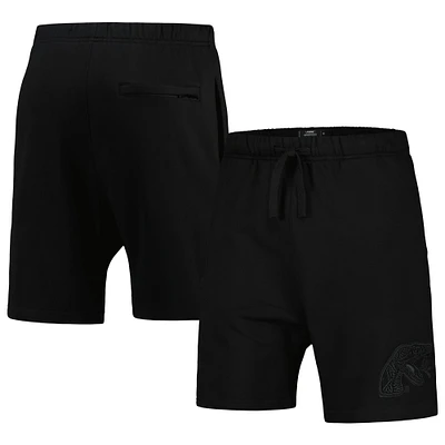 Men's Pro Standard Black Florida A&M Rattlers Neutral Relaxed Shorts