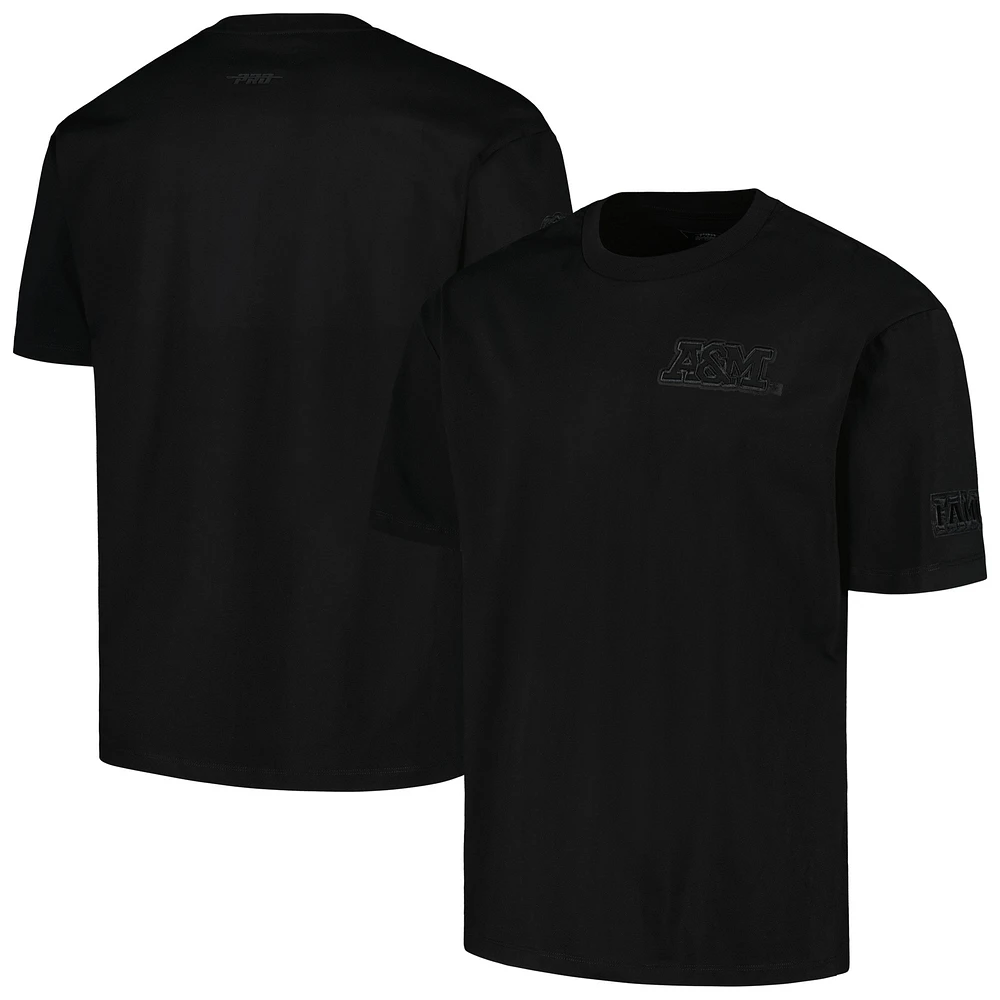 T-shirt neutre Pro Standard noir Florida A&M Rattlers pour hommes