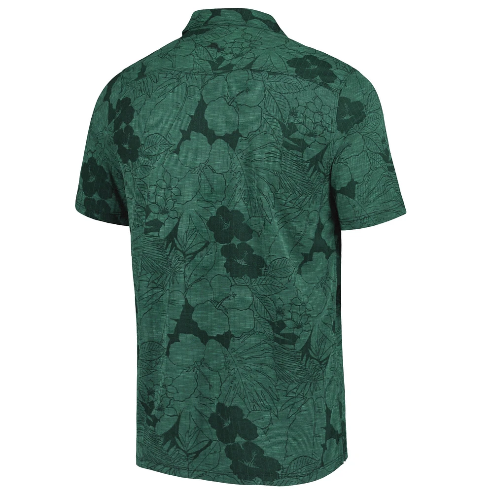 Men's Tommy Bahama  Green Florida A&M Rattlers Miramar Blooms Polo