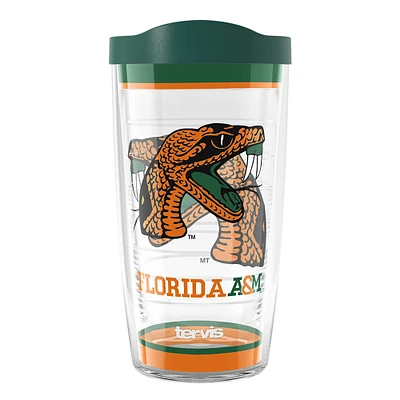 Tervis Florida A&M Rattlers 16oz. Gobelet de voyage classique Tradition