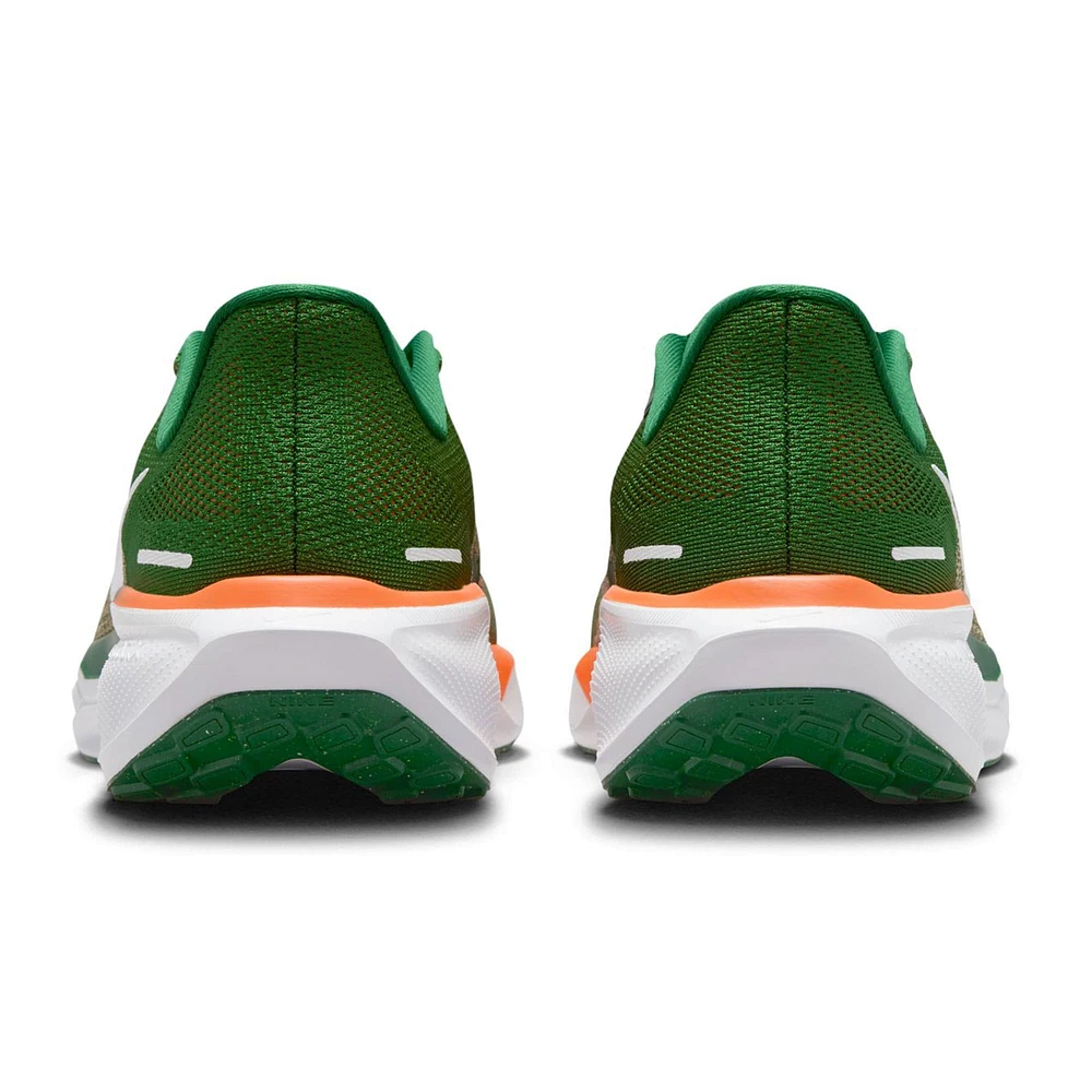 Unisex Nike Green Florida A&M Rattlers Zoom Pegasus 41 Running Shoes