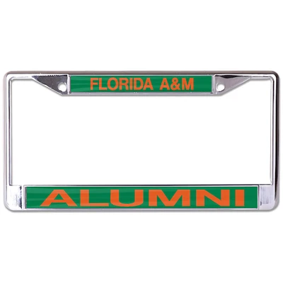 WinCraft Florida A&M Rattlers Alumni License Plate Frame