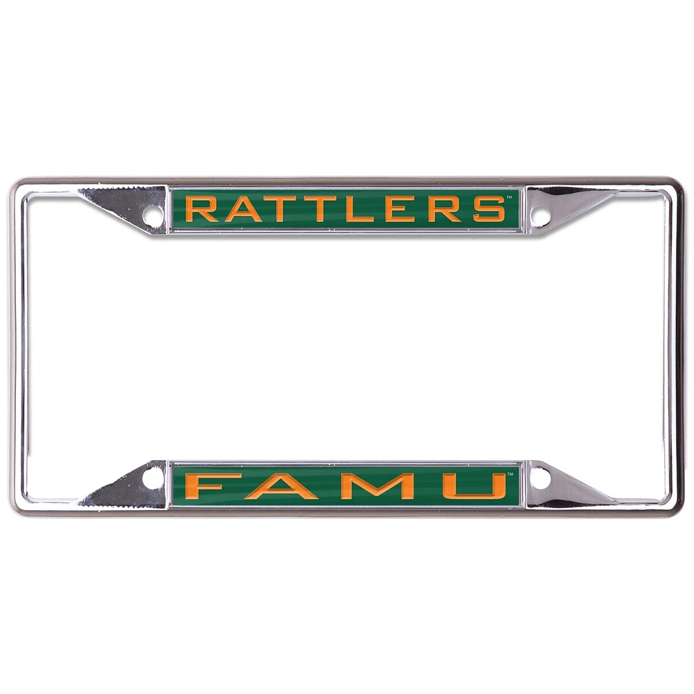 WinCraft Florida A&M Rattlers Printed Metal License Plate Frame