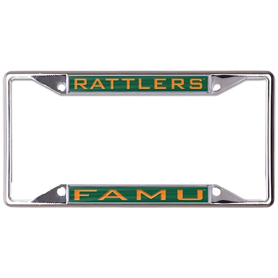 WinCraft Florida A&M Rattlers Printed Metal License Plate Frame