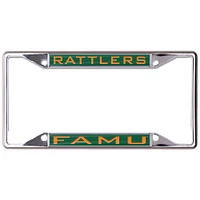 WinCraft Florida A&M Rattlers Printed Metal License Plate Frame