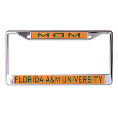 WinCraft Florida A&M Rattlers S/L Mom License Plate Frame